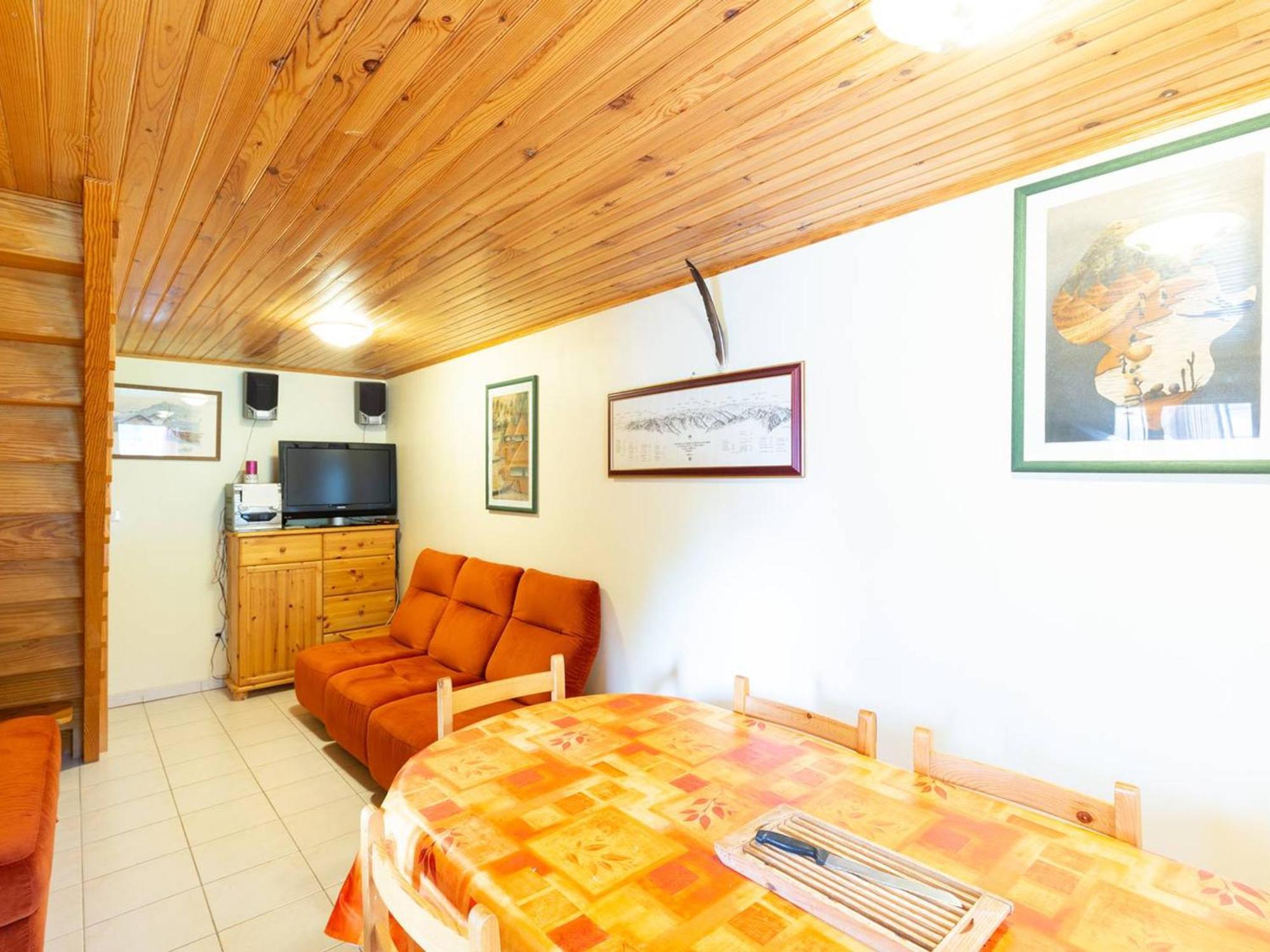 Chalet Duplex A Peyragudes: 6 Pers, 3 Ch, Bbq, Acces Sentiers, Skyvall Et Services En Option - Fr-1-695-48 Villa Gouaux-de-Larboust Buitenkant foto